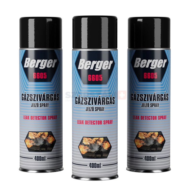 BERGER Gázszivárgás jelző spray 400 ml No.6605