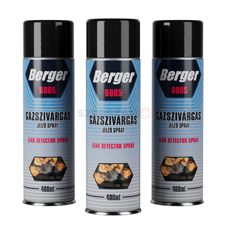BERGER Gázszivárgás jelző spray 400 ml No.6605