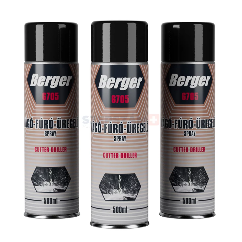 BERGER Vágó-fúró-üregelő spray 500ml No.6705 [jöv]