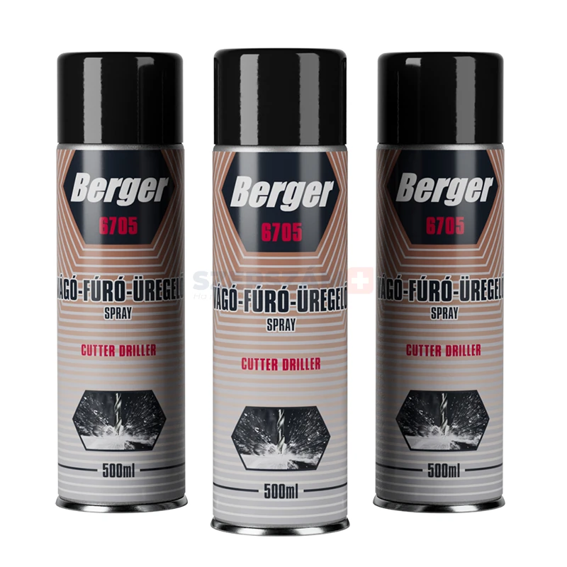 BERGER Vágó-fúró-üregelő spray 500ml No.6705 [jöv]