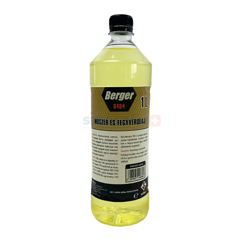 BERGER Műszer és Fegyverolaj 1000ml No.6404 [jöv]