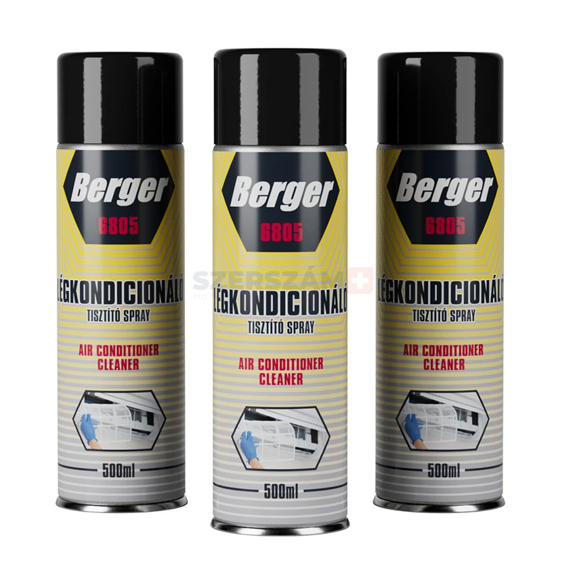 BERGER Légkondicionáló tisztító spray 500ml No.6805