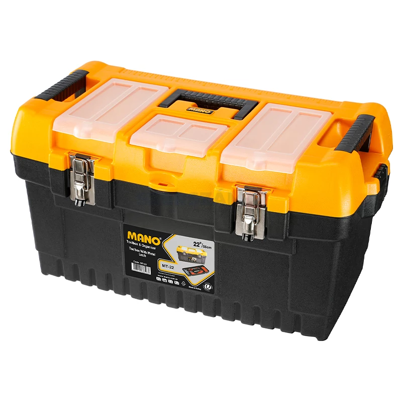 MANO fémcsatos szerszámkoffer 564x310x310 MT-22