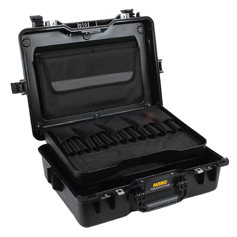 MANO szerszámkoffer szerszámtartóval IP67 530x400x180 330BT-SS