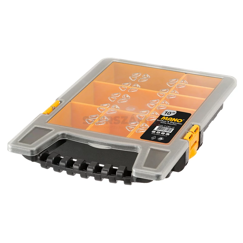 MANO vario-rekeszes tárolódoboz 357x237x56 K-ORG-10