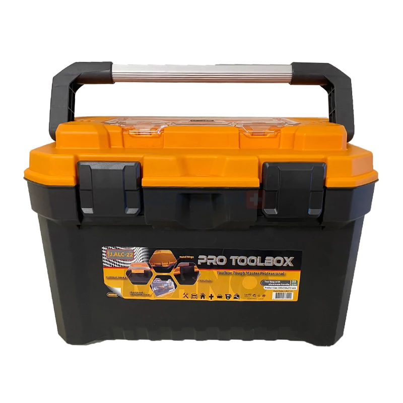 MANO Jumbo alu fogantyús szerszámkoffer 550x300x373 J.ALC-22