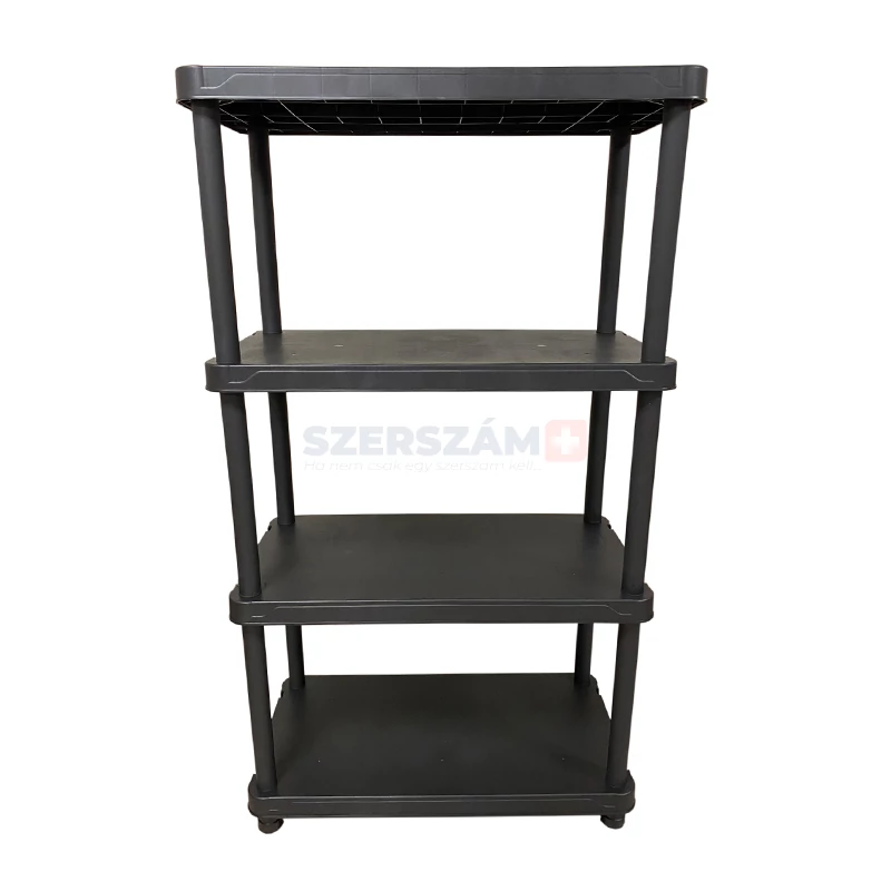 MANO 4 szintes műanyag polc 1400x900x450 100kg (4x25kg) RF-454