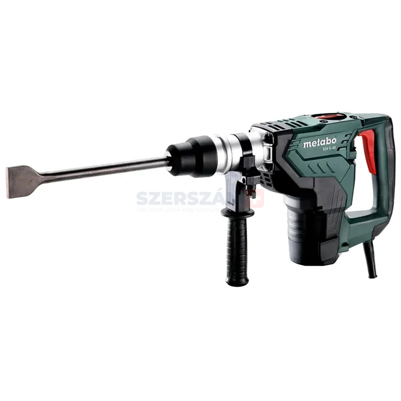 METABO KH 5-40 Set kombikalapács + SDS-max vésőkészlet, koffer 7,1J 691057000