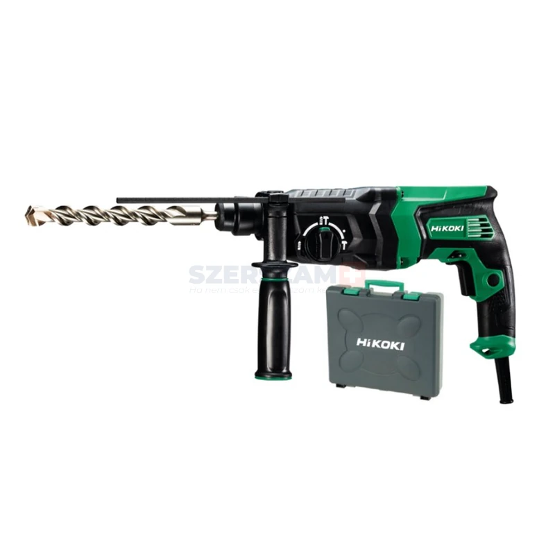 HIKOKI DH26PC2 fúró-vésőkalapács 830W 2,9J
