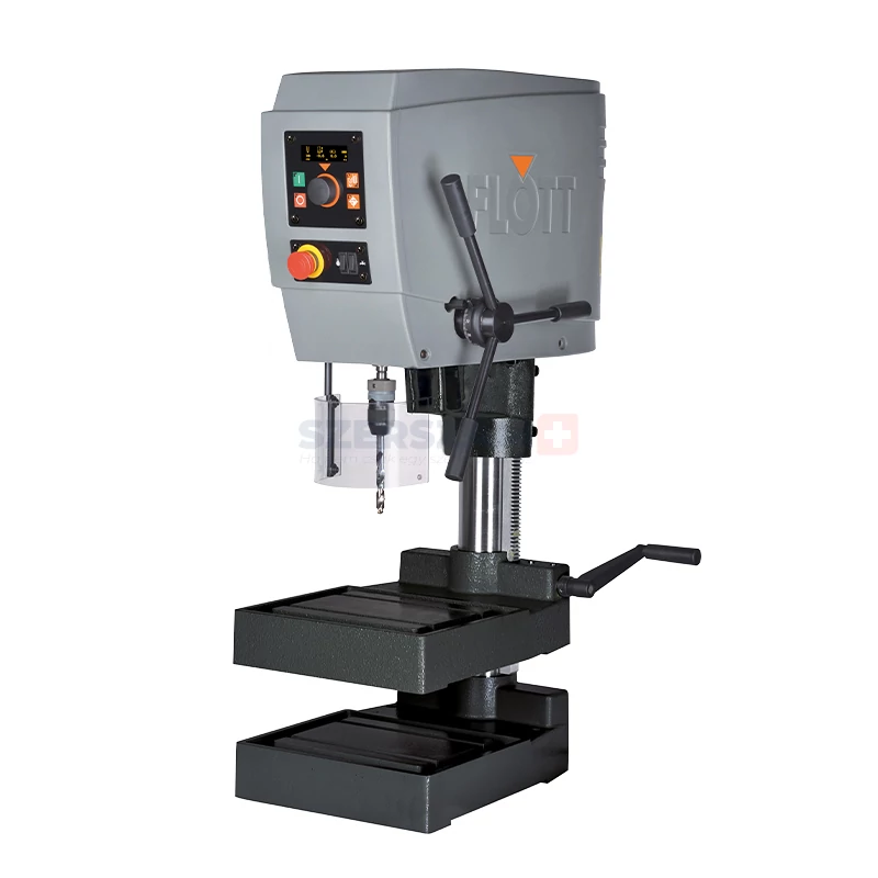 FLOTT TB 20 Plus oszlopos fúró Mk2 400V/1,5kW 220105