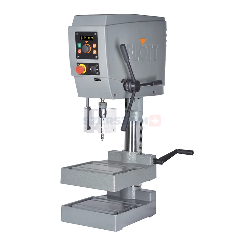 FLOTT TB 23 Plus oszlopos fúró MK2 R1 400V/1,5kW 223021