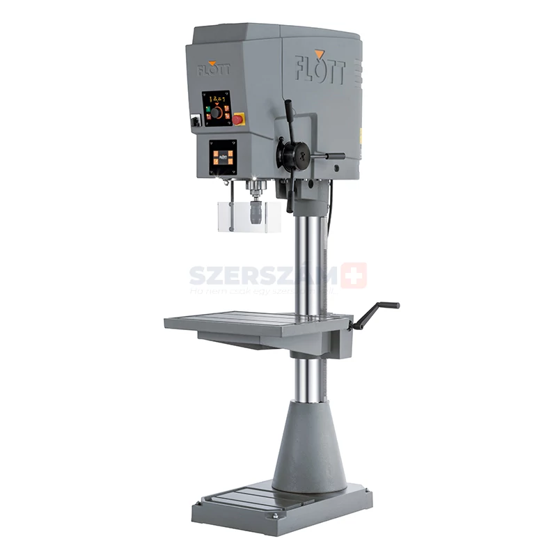 FLOTT SB 30 NC Plus oszlopos fúró MK3 R3 400V/3,0kW 230512