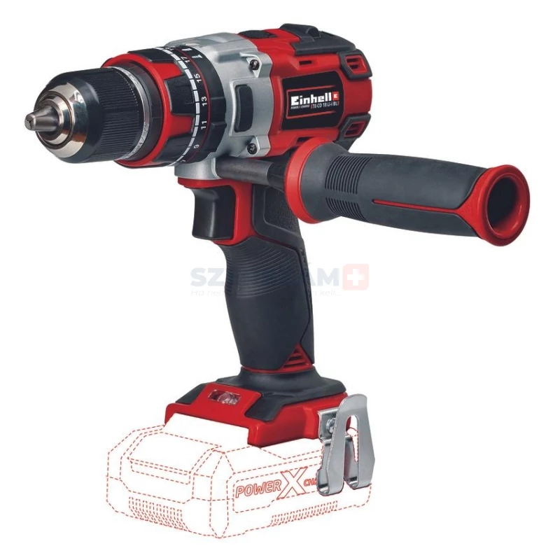 EINHELL TE-CD 18 Li-i Brushless - Solo akkus ütvefúró-csavarozó 4513860