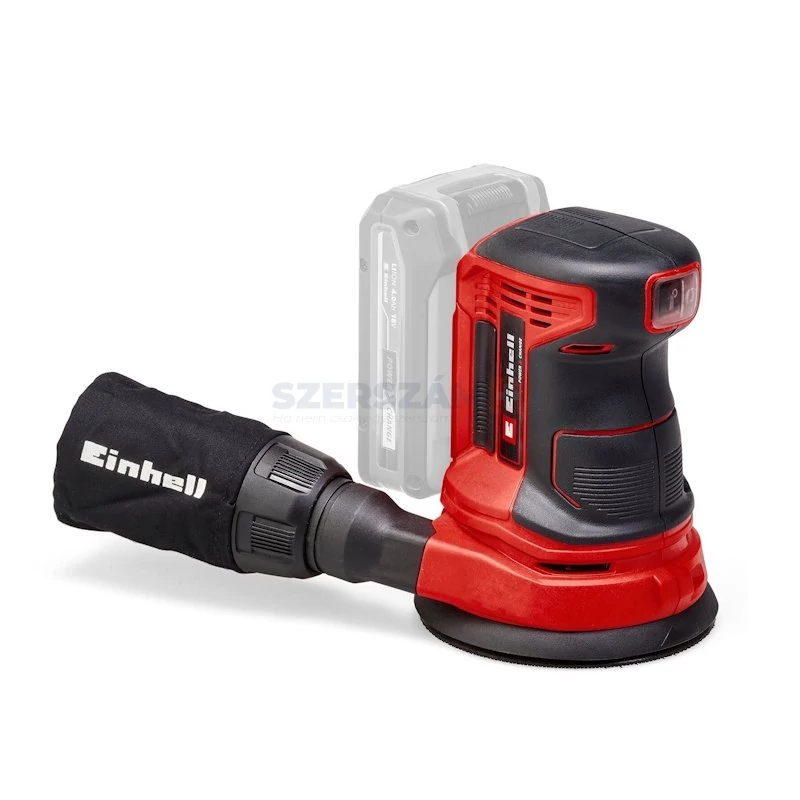 EINHELL TE-RS 18 Li - Solo akkus excentercsiszoló 4462010