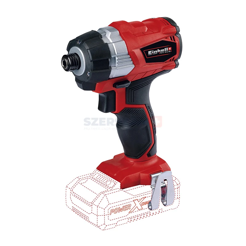 EINHELL TE-CI 18 Li - Solo Brushless ütvecsavarozó 1/4 180Nm 4510030