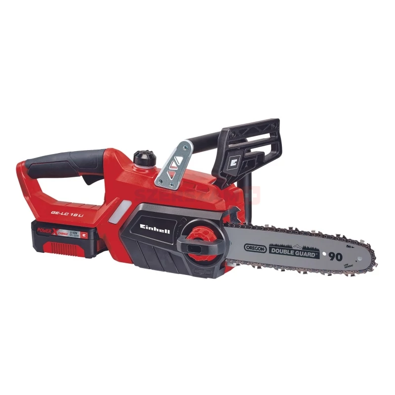 EINHELL GE-LC 18/25 Li Kit akkumulátoros láncfűrész+akku (1x3Ah)+tölt. 4501760