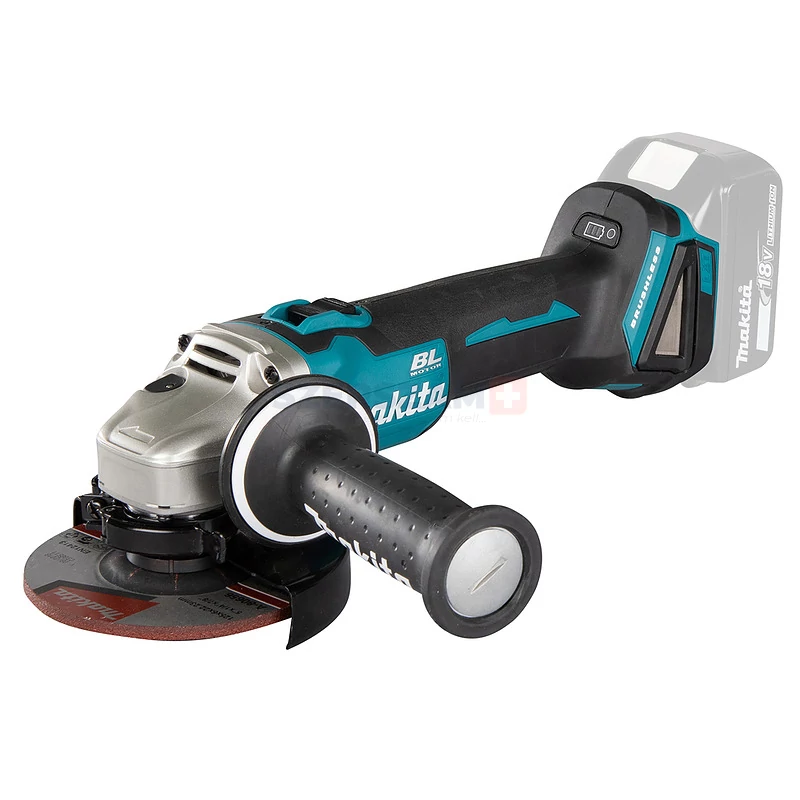 MAKITA DGA504Z akkus sarokcsiszoló 125 mm (akku és töltő nélkül)