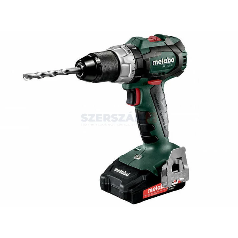 METABO BS 18 LT BL akkus fúró- csavarozó 2X2,0Ah 602325550