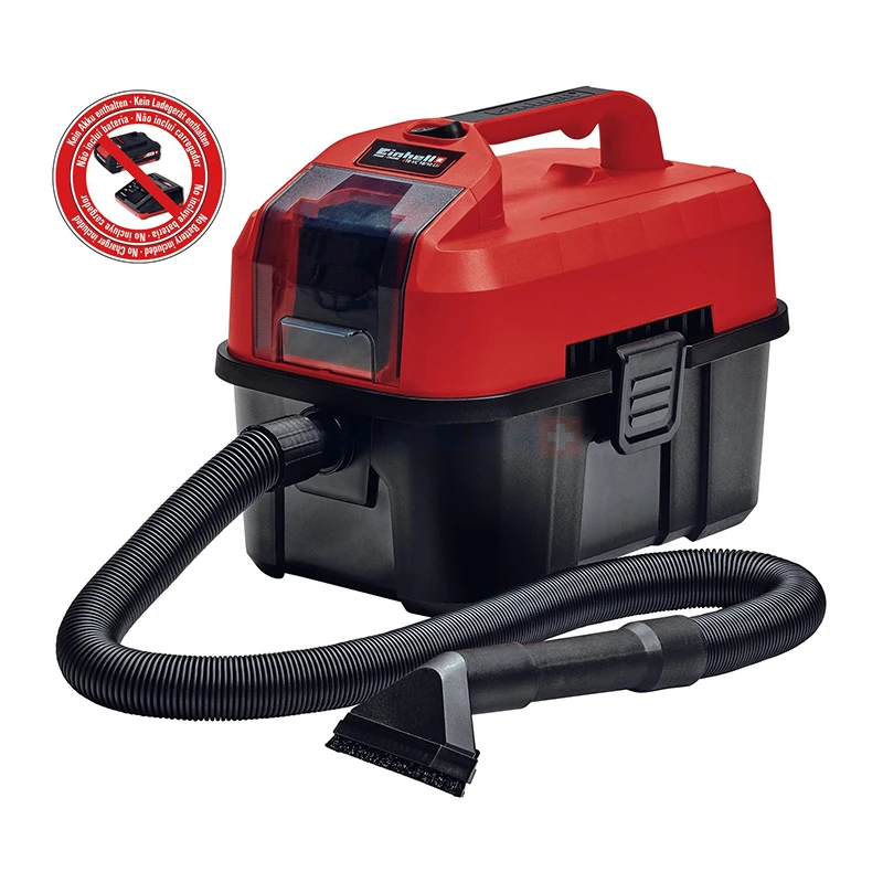 EINHELL TE-VC 18/10 Li - Solo akkus porszívó 2347160