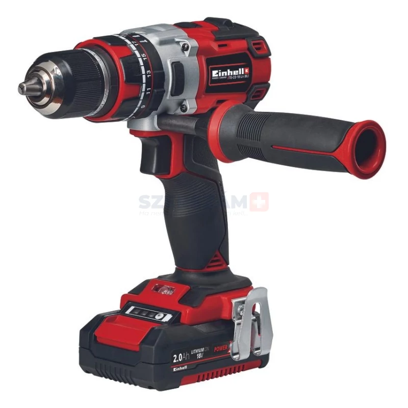 EINHELL TE-CD 18 Li-i BL akkus ütvefúró-csavarozó 2x2,0Ah 4513861