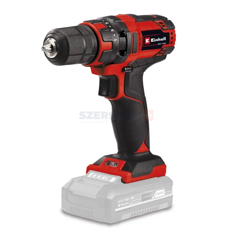 EINHELL TC-CD 18/35 Li - Solo akkus fúró-csavarozó 4513927