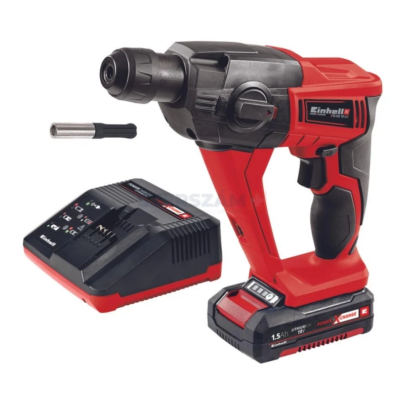 EINHELL TE-HD 18 Li SDS-PLUS fúrókalapács töltő+akku 1,5Ah 