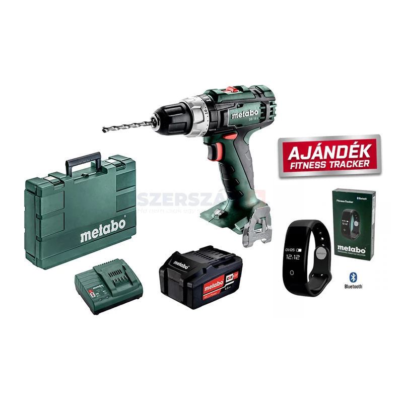 METABO SB 18 L akkus ütvefúró-csavarozó 18V 1x4,0Ah +