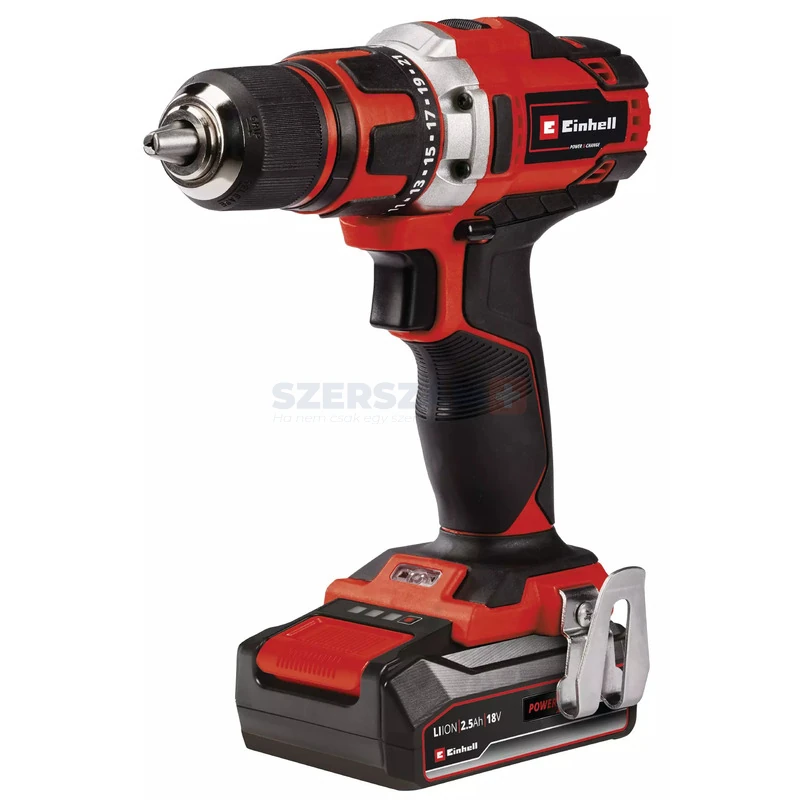 EINHELL TE-CD 18/40 Li fúró-csavarozó 1x2,5 Ah 4513955