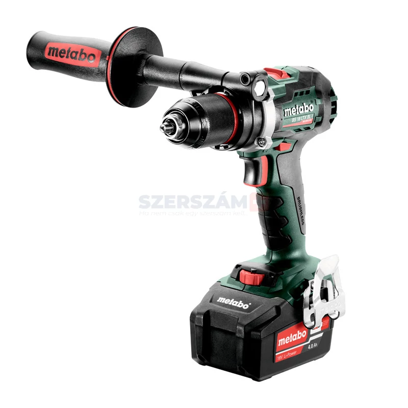 METABO BS 18 LTX BL I akkus fúró-csavarozó 18V 2x4,0Ah 602358500