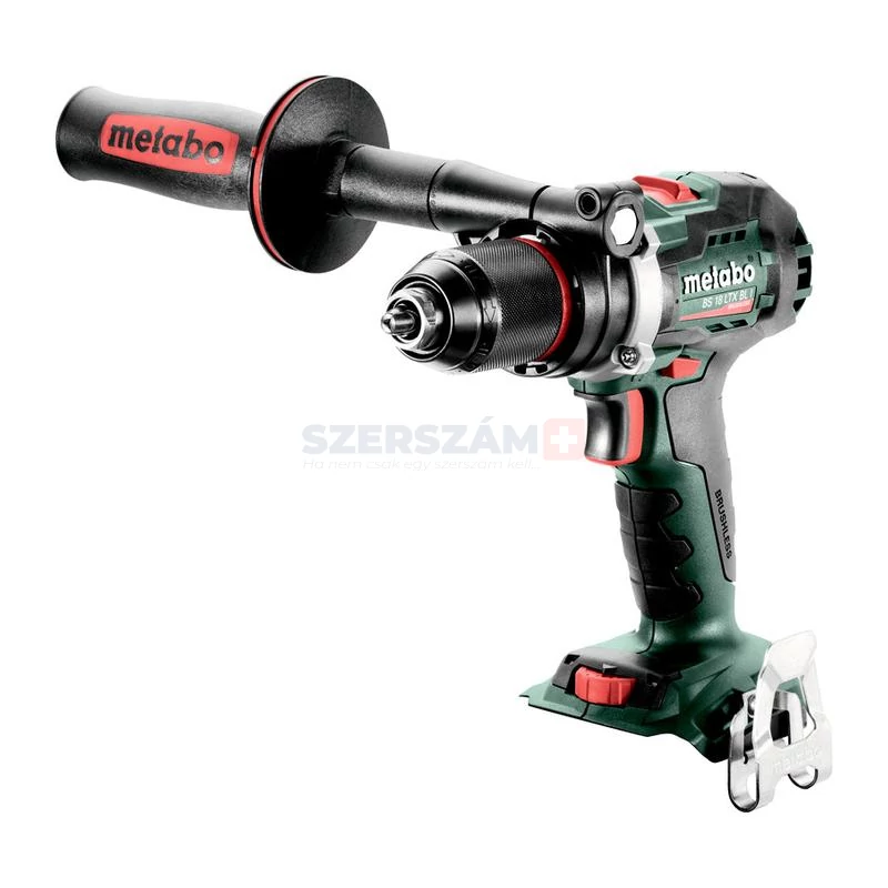 METABO BS 18 LTX BL I akkus fúró-csavarozó alapgép metaBOX kofferben 602358840