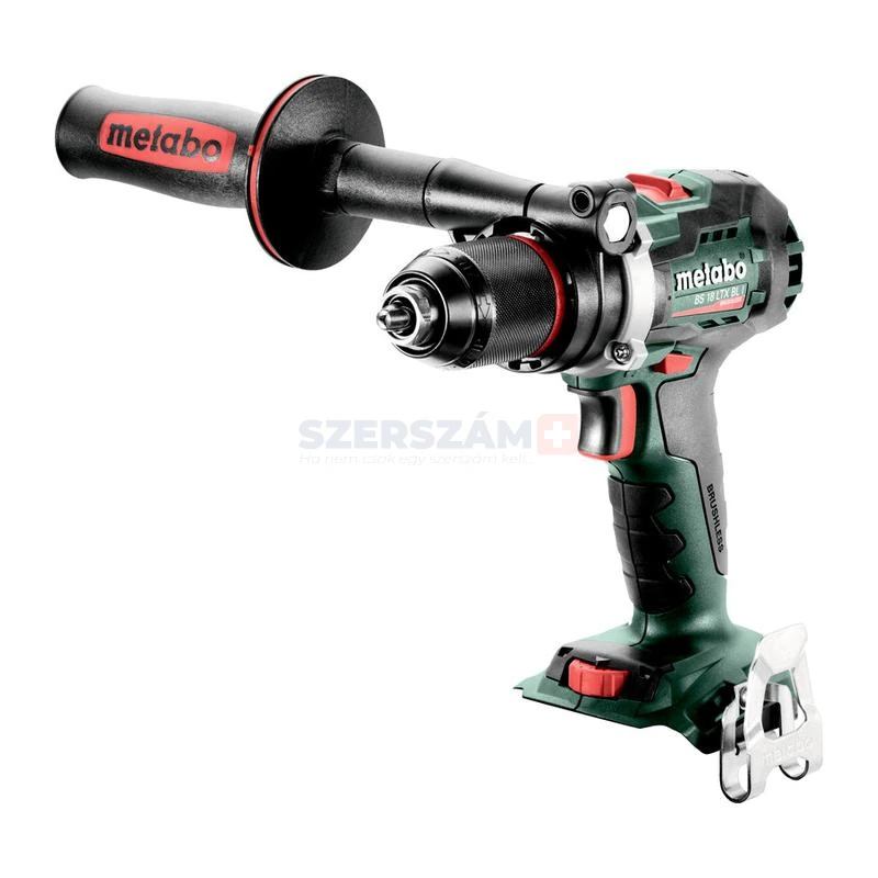 METABO BS 18 LTX BL I akkus fúró-csavarozó alapgép metaBOX kofferben 602358840