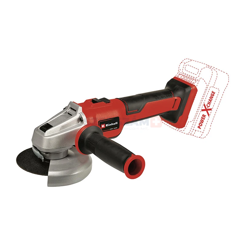 EINHELL AXXIO 18/115 Q - Solo akkus sarokcsiszoló 115mm 4431150