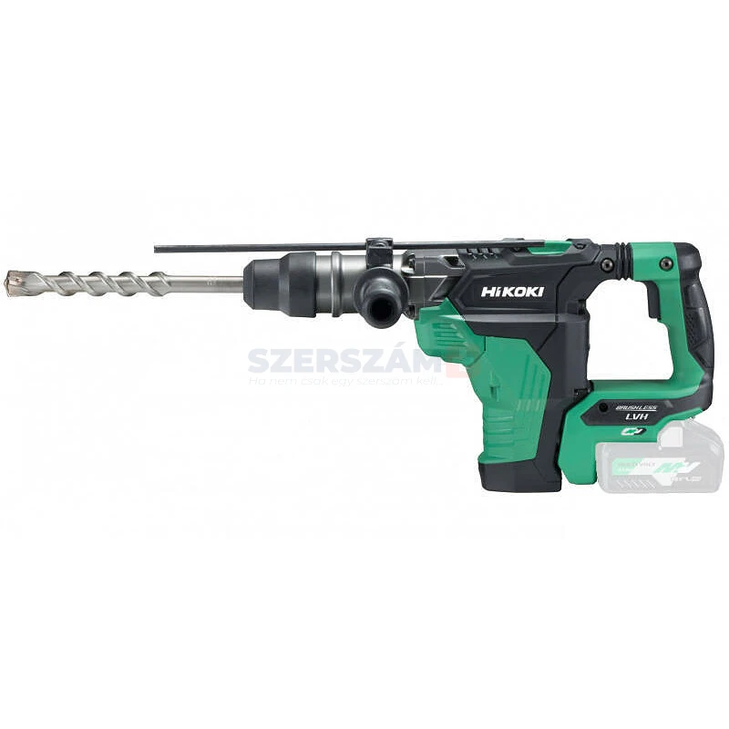 HIKOKI DH36DMA-BASIC-Koffer Akkus fúrókalapács Multivolt 36/18V 8,5J