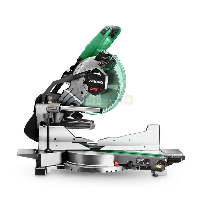 HIKOKI C3610DRA-BASIC Akkus gérvágó géptest 255mm MV