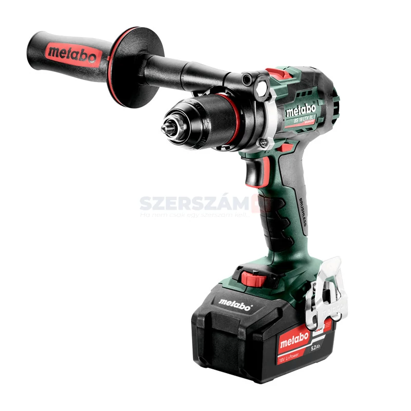 METABO BS 18 LTX BL I akkus fúró-csavarozó 2x5,2Ah 602358650