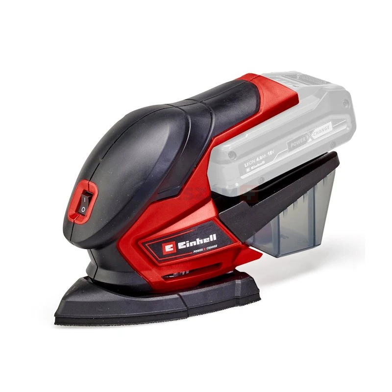 EINHELL TE-OS 18/150 Li - Solo akkus rezgőcsiszoló 4460708