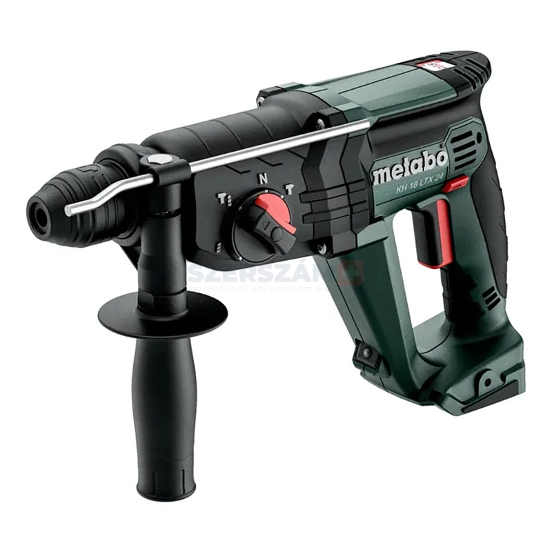 METABO KH 18 LTX 24 Akku-kombikalapács alapgég kofferben 601712840