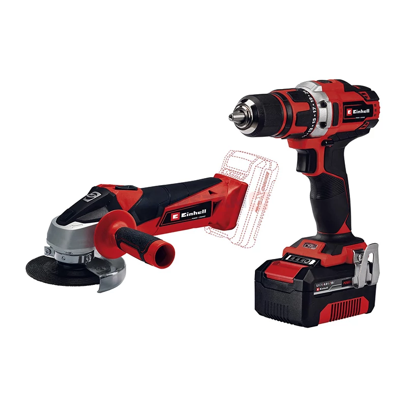 EINHELL Power X-Change TE-TK 18/2 Li Kit akkus gép szett 4257240