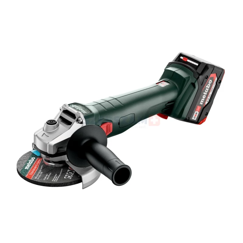 METABO W 18 L 9-125 akkus sarokcsiszoló 2x4.0Ah metaBOX 602247510