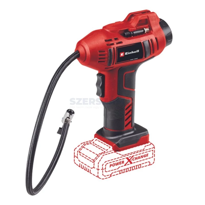 EINHELL CE-CC 18 LI Solo akkus autós kompresszor alapgép 2071010