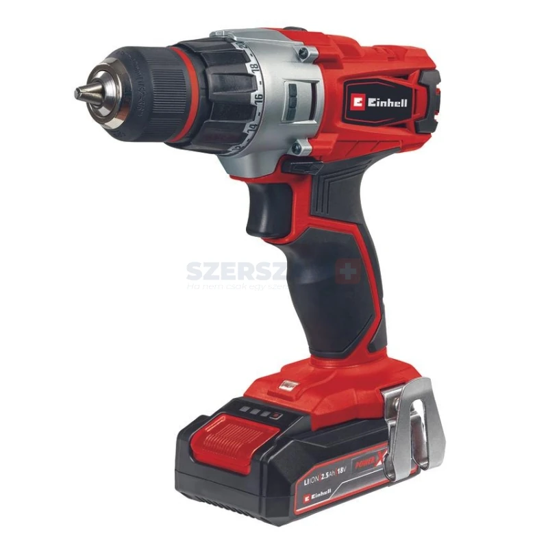 EINHELL TE-CD 18/2 Li +39 1x2,5Ah akkus fúró-csavarozó 4514219