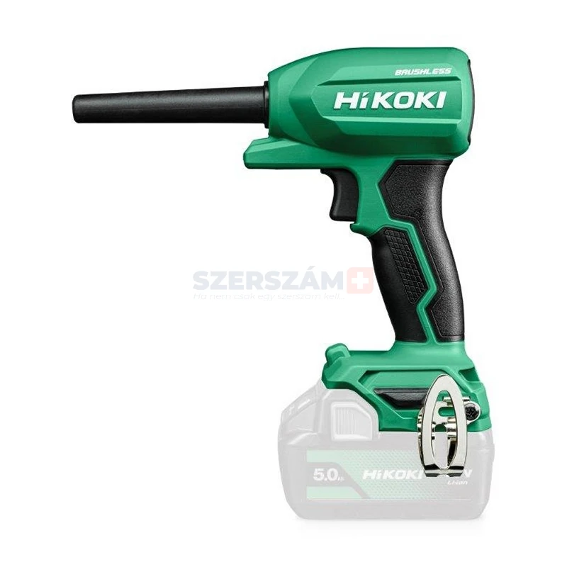 HIKOKI RA18DA-W4Z BASIC Akkus légfúvó magasnyomású 18V