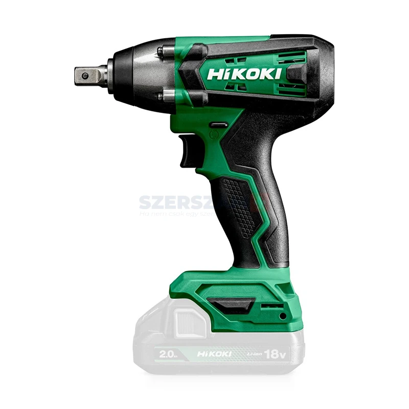 HIKOKI WR18DF KOFFER BASIC Akkus ütvecsavarozó alapgép 1/2" 220Nm