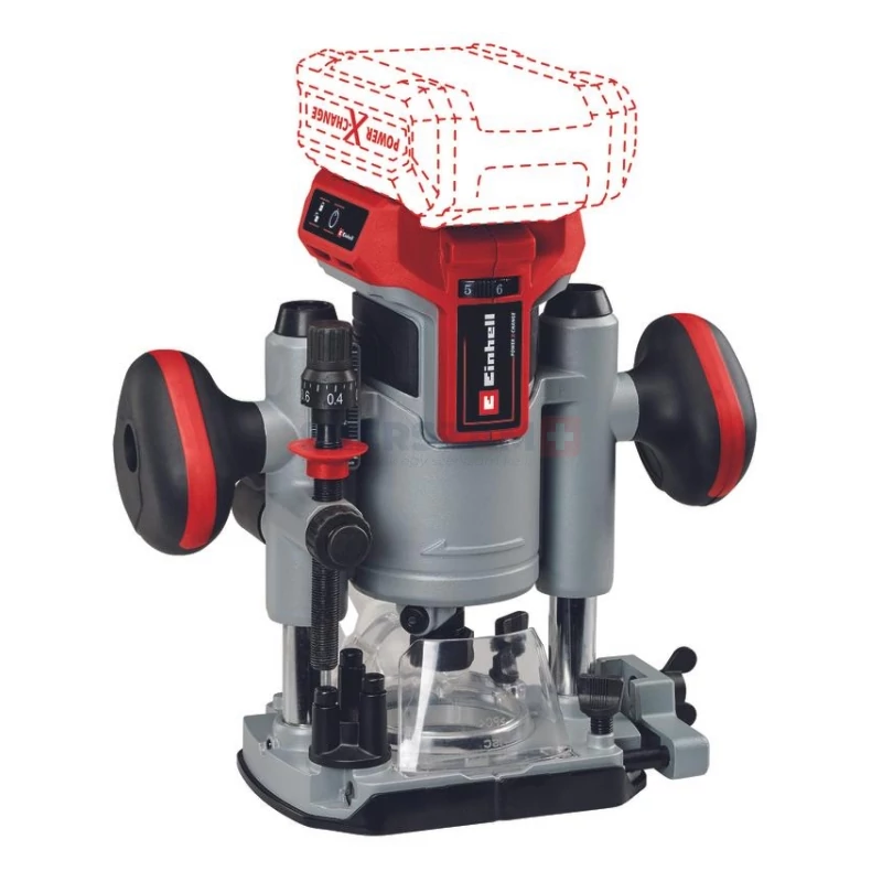 EINHELL TP-RO 18 Li BL - Solo akkus felsőmaró 4350411