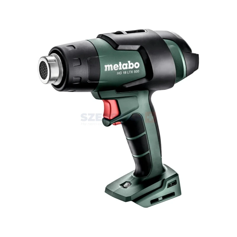METABO HG 18 LTX 500 akkus hőlégfúvó 610502850 papírdoboz