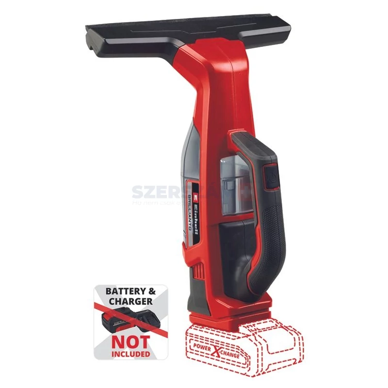 EINHELL BRILLIANTO Solo akkus ablaktisztító 3437100
