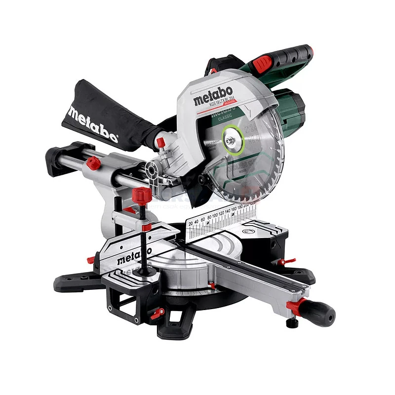 METABO KGS 18 LTX BL 254 Akkus gérvágó 1x4,0 Ah+ASC 55 614254920