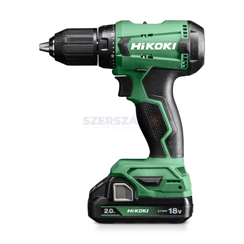 HIKOKI DS18DA akkus fúró-csavarozó 2x2,0Ah + koffer  50NM