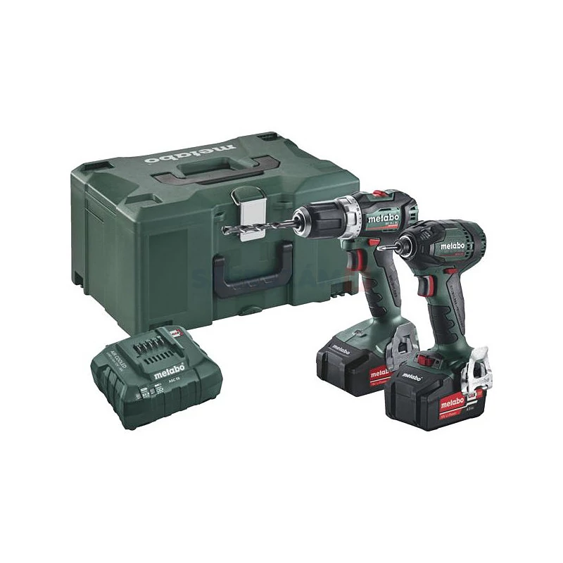METABO Combo Set 2.5.3 18 V BL* (BS18LBL+SSD18LTX200BL) 685183000