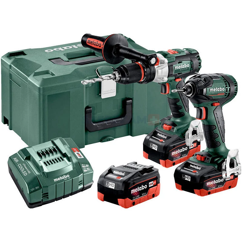 METABO Combo Set 2.6.4 18 V * SBLTXBLI+SSD200BL 685179000